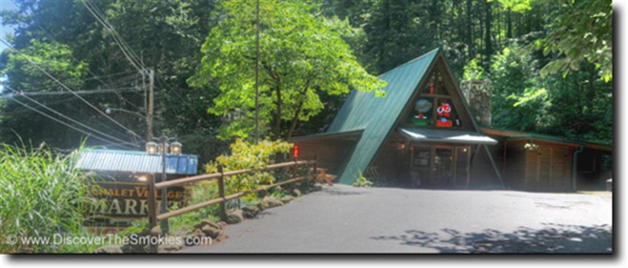 Buckberry Creek Chalet Gatlinburg Exterior foto